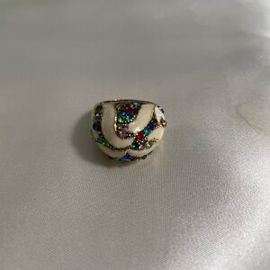Multicolor Enamel Ring